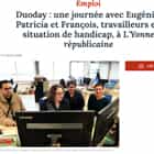 l'article sur le site de l'Yonne Républicaine sur duoday 2022