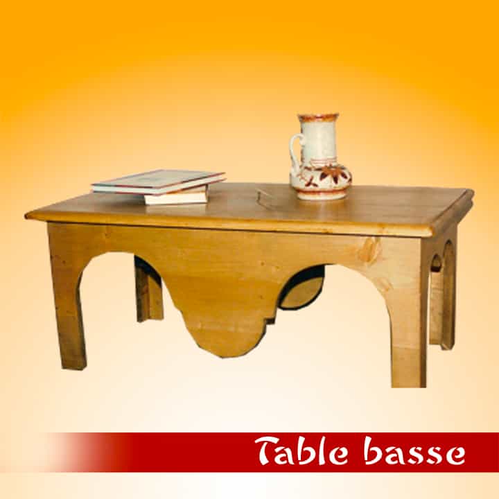 Table basse ancienne